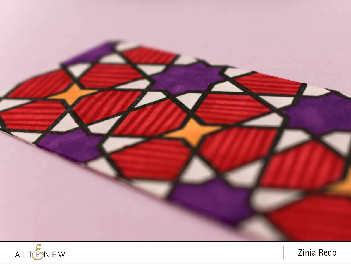 Altenew Color Therapy Blog Hop 3 Ways to add texture to your coloring with alcohol markers. @ziniaredo @altenewllc #ziniaredo #coloring #altenew #alcoholmarkers