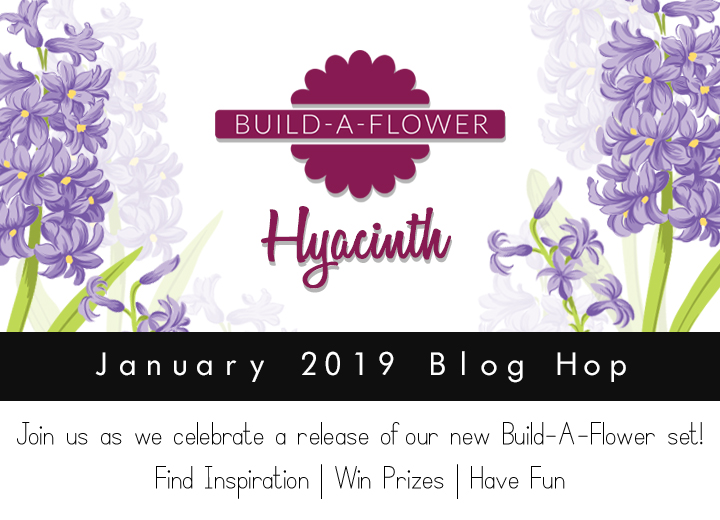 Altenew Build-A-Flower: Hyacinth Release Blog Hop + Giveaway @ziniaredo @altenewllc #ziniaredo #altenew #cardmaking #cards #handmadecards #floralstamps
